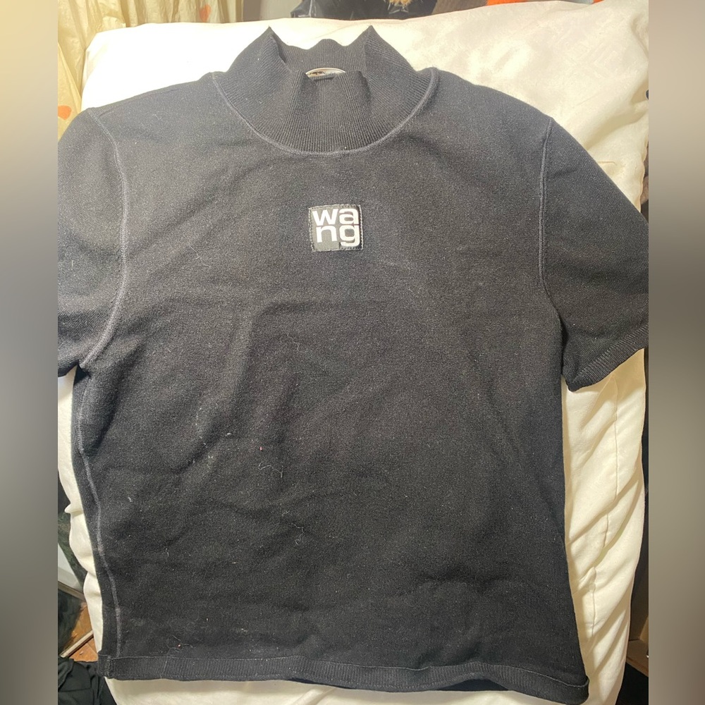Alexander Wang - Black Stretch Logo